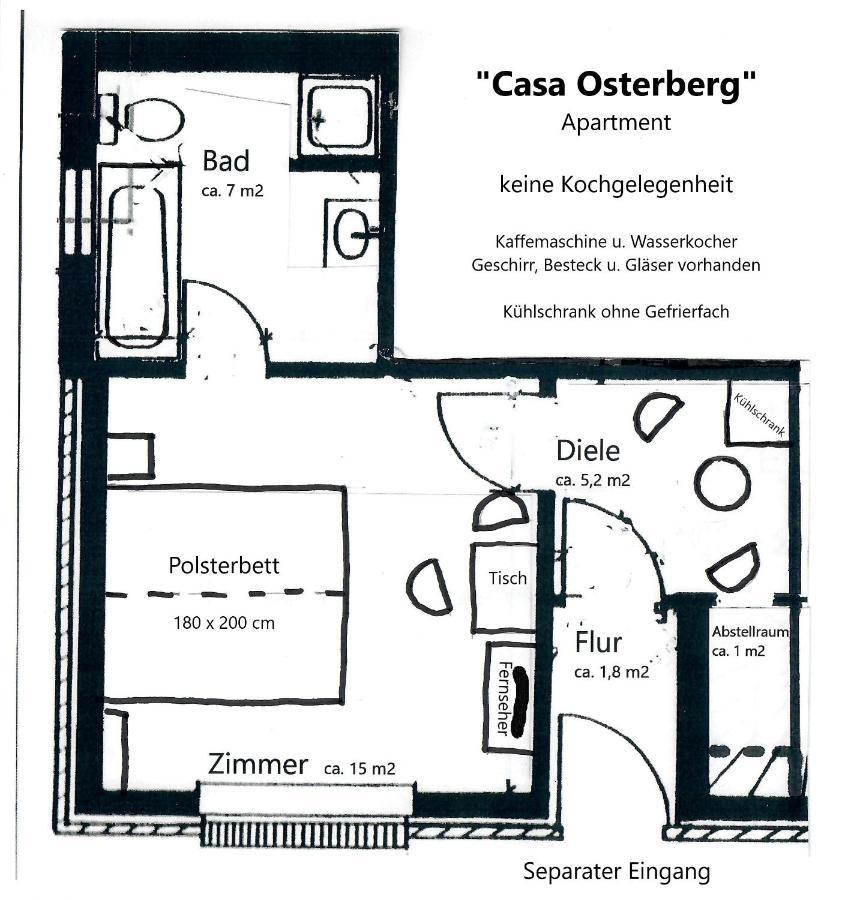 Casa Osterberg - - - - Hamburg - Lueneburg Daire Stelle Dış mekan fotoğraf